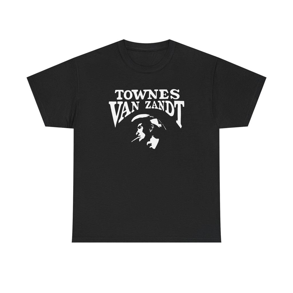 Maglietta Vintage Country Folk di Townes Van Zandt, Maglietta Outlaw Country Music, T-shirt Grafica Americana