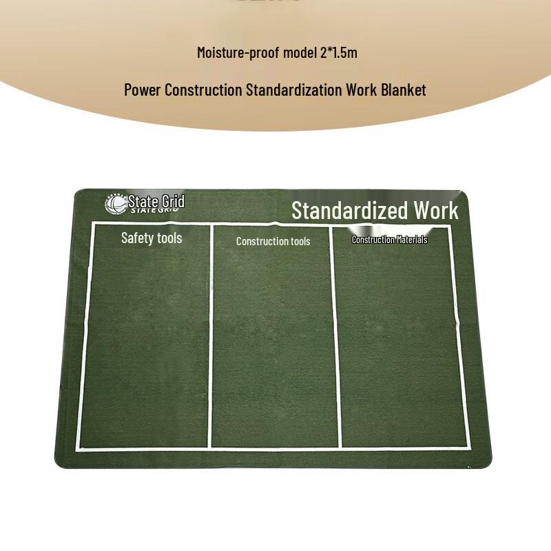 Standardized Industrial Work Mat
