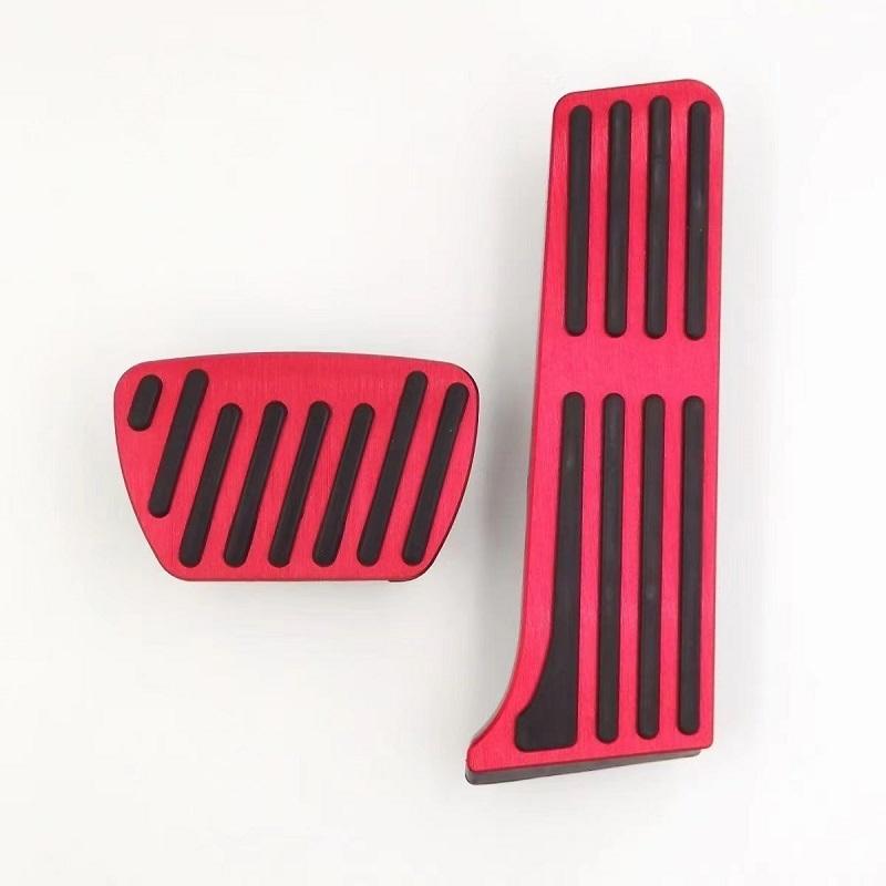 For Lexus ES 260 350h LS 500h    2024 Brake Accelerator Pedal Cover Anti-Slip Pad Aluminum Alloy Styling Accessories