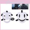 Masque Tueur d'Intrus à Haut Bord Plastique Blanc Accessoire Samouraï Pour Halloween