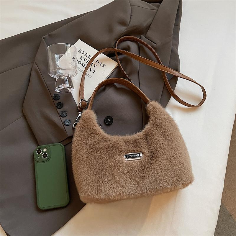 Borsa a tracolla da donna, grande capacità, borsa a tracolla