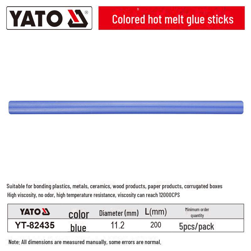 

Высоковязкий термоклеевой пистолет Yiertuo с клеевыми стержнями для ручного и домашнего использования