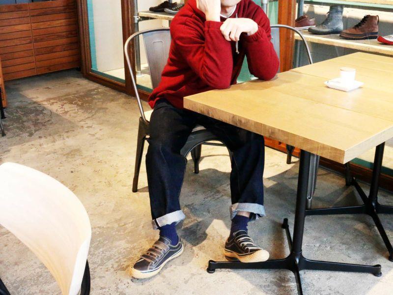 Spingle Handmade Sneakers Spm-211, Dark Navy