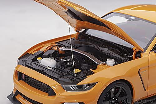 AUTOart 1/18 Scale Ford Shelby GT350R Metallic Orange Finished Product 72929