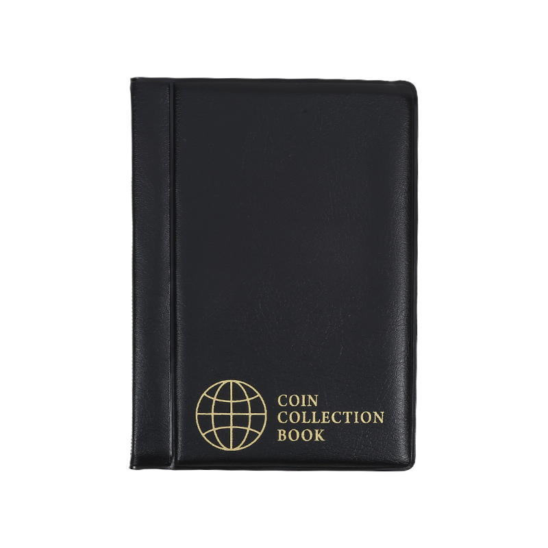 Coin Album Holders Home Decoration 120 Pockets Money Organizer Gifts Collection Book Stamp Photo Album Collection Book Scrapbook