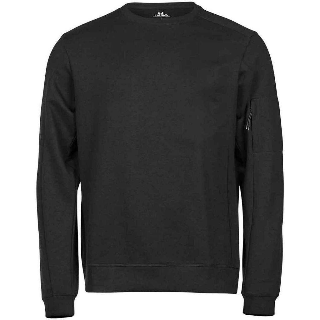 Tee Jays Mens Athletic Crew Neck Sweatshirt
