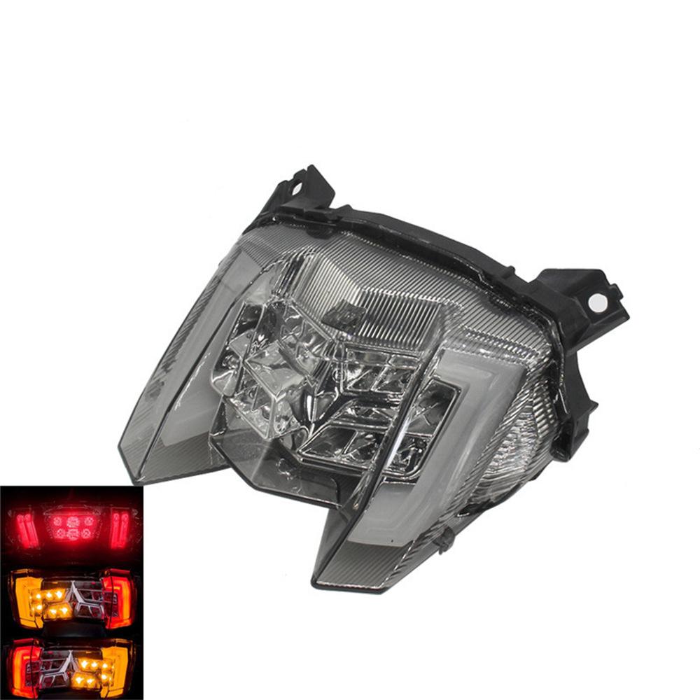 Rear Integrated LED Tail Light Brake Turn Signal For 2017-2020 Yamaha MT09 FZ09