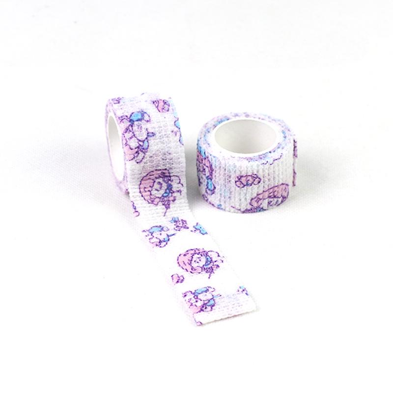 Self-Adhesive Non-Woven Elastic Finger Bandage Tape