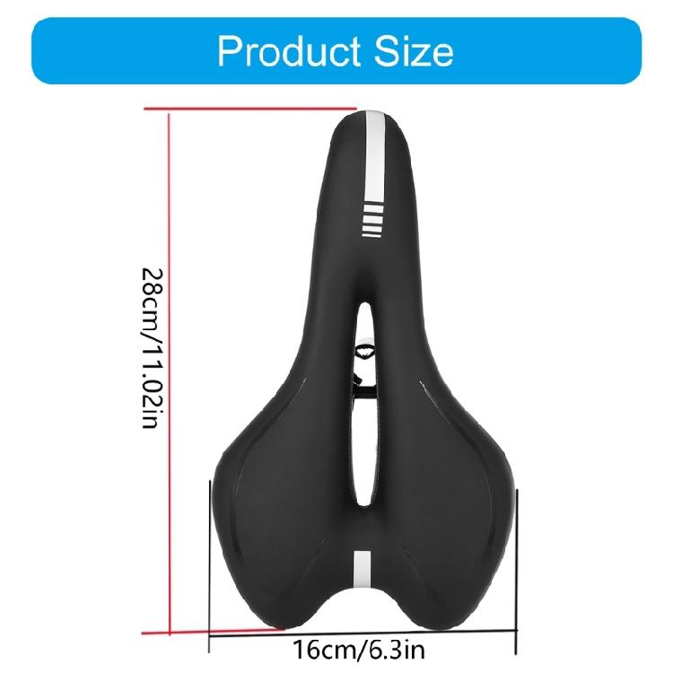 Soft Bike Seats Cushions Replacement Breathable Comfortable Bicycles Cushions Road Bike Saddles Seats Pad Easily Install