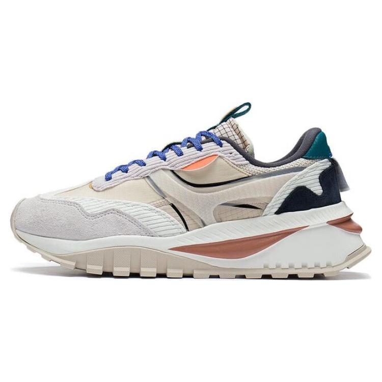 New LINING Cosmos Evo Low 'Light Brown Grey' AGCS163-2