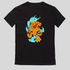 Tiger Head Color Splashes T-Shirt Fun Jokes Funny Cartoon Size XS To 5XLWill Open In a New Window or Tab