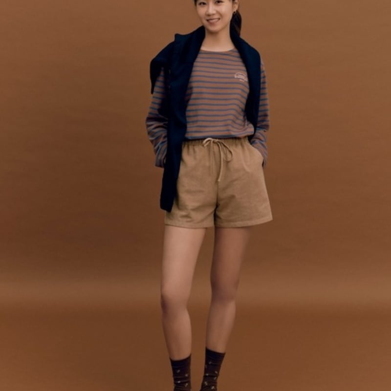 DEPOUND flower pattern socks - brown