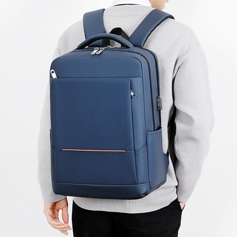 Business Backpack Men'S Computer Backpack Large Capacity Travel Backpack Student School Bag