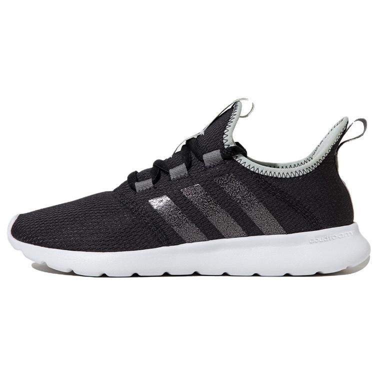 (WMNS) adidas Cloudfoam Pure 2.0 Shoes Black White Women s HP7638 EU 37⅓
