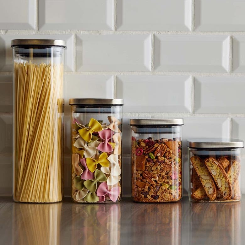 DEAN DELUCA Glass 1100ml & Canister,