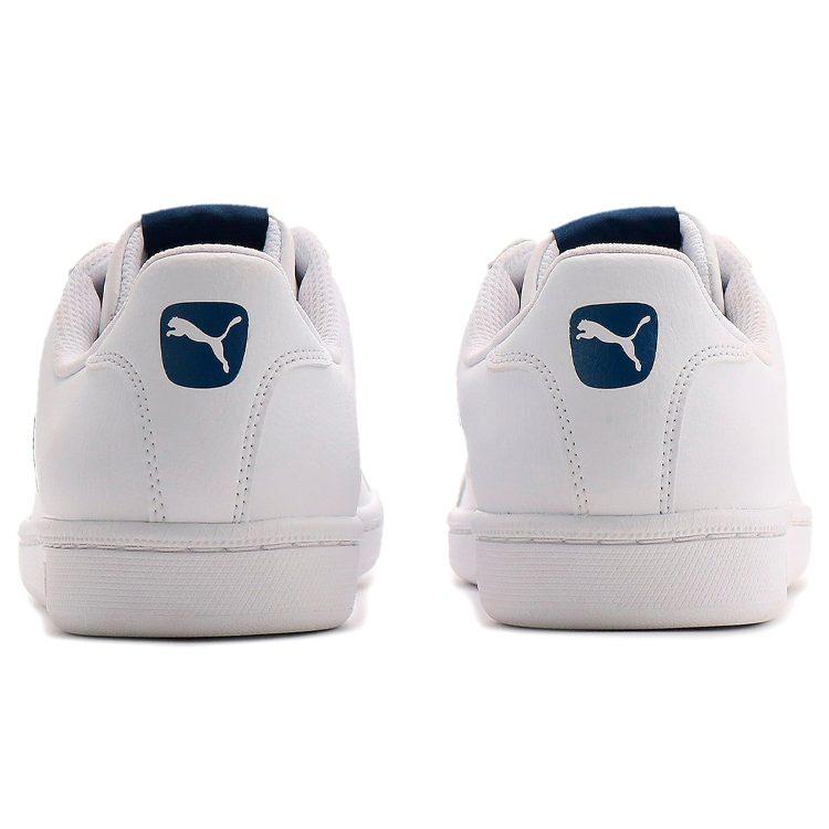 Puma Smash Cat L White/Blue 362945-06