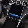 TINKI Car Dashboard Tempered Film Compatible for Mercedes-Benz W206 C-Class C200 C300 2022 2023 Navigation Screen Tempered Film Interior Accessories