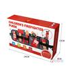 Kids Pretend Play Toy Tool Role Playing Educational Toys 3-6 Boys Wooden Simulation Repairman Firefighter Waist Bag Set Gifts