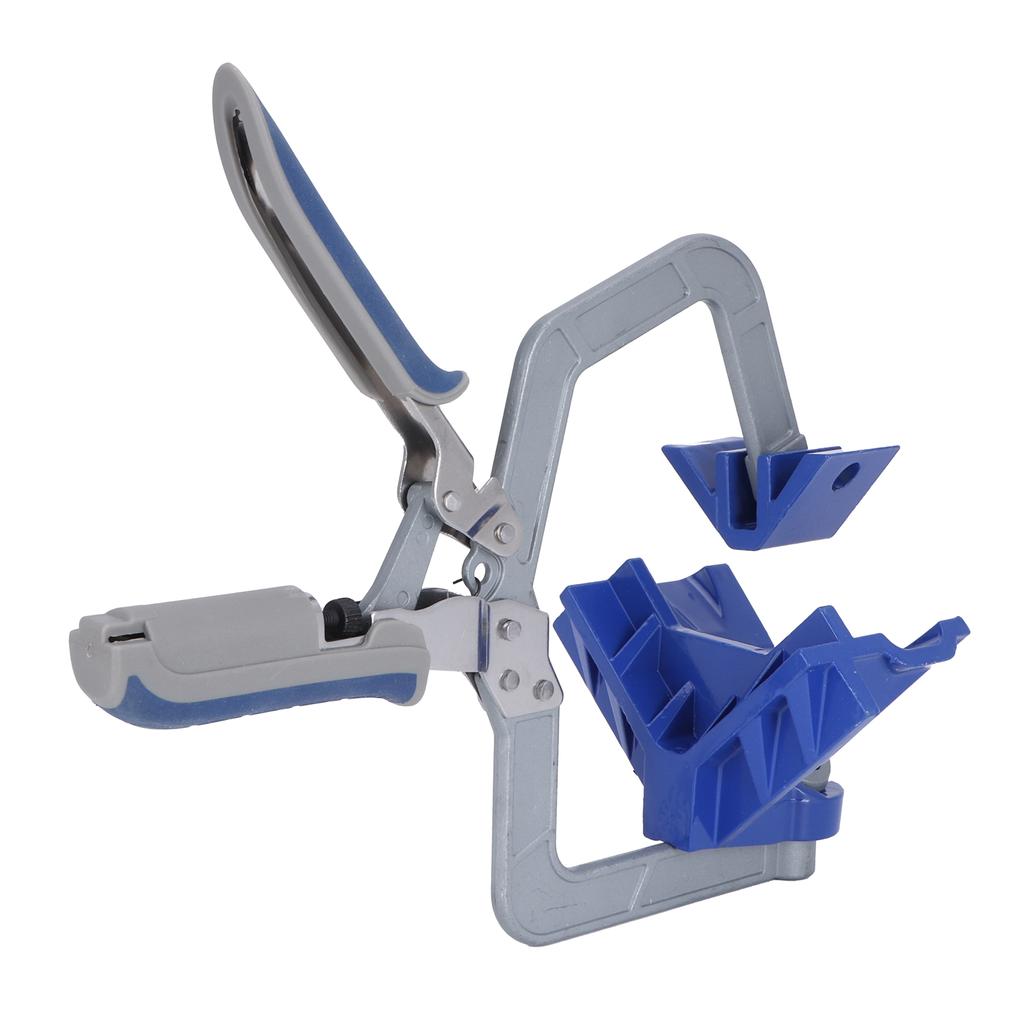 90 degrees  Corner Clamp Woodworking Clamp Picture Frame Quick Fixed Corner Clip Household Supplies