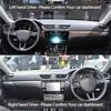 For Skoda Superb 3 MK3 B8 3V 2016 2017 2018   Auto Car Dashboard Cover Dash Mat Board Pad Carpet Dashmat Anti-UV Mats