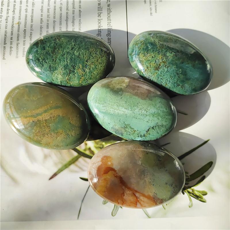 Natürlicher Kristall Handstein Hohe Qualität Trommelsteine Energie Reiki Quarz Edelstein Für Geschenke