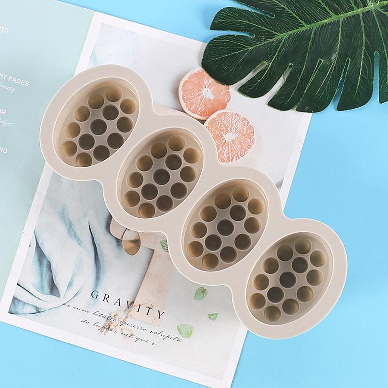 3D Handmade Soap Silicone Molds Diy Resin Oval Shape Massage Soaps Crafts