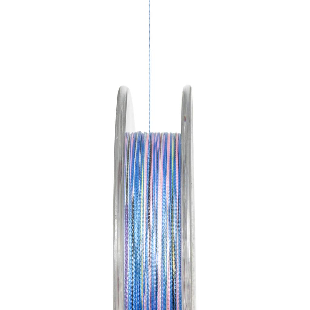Toray Power Game PE Line for 4 5 colors Jigging, 200m, #3 (35lb/16kg), strands,