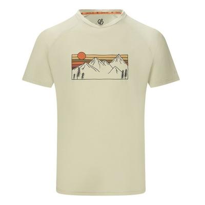 Mens Tech II Mountain Peaks T-Shirt