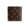Louis Vuitton Monogram Portefeiulle Marco Wallet Monogram Canvas Brown M61675 Used