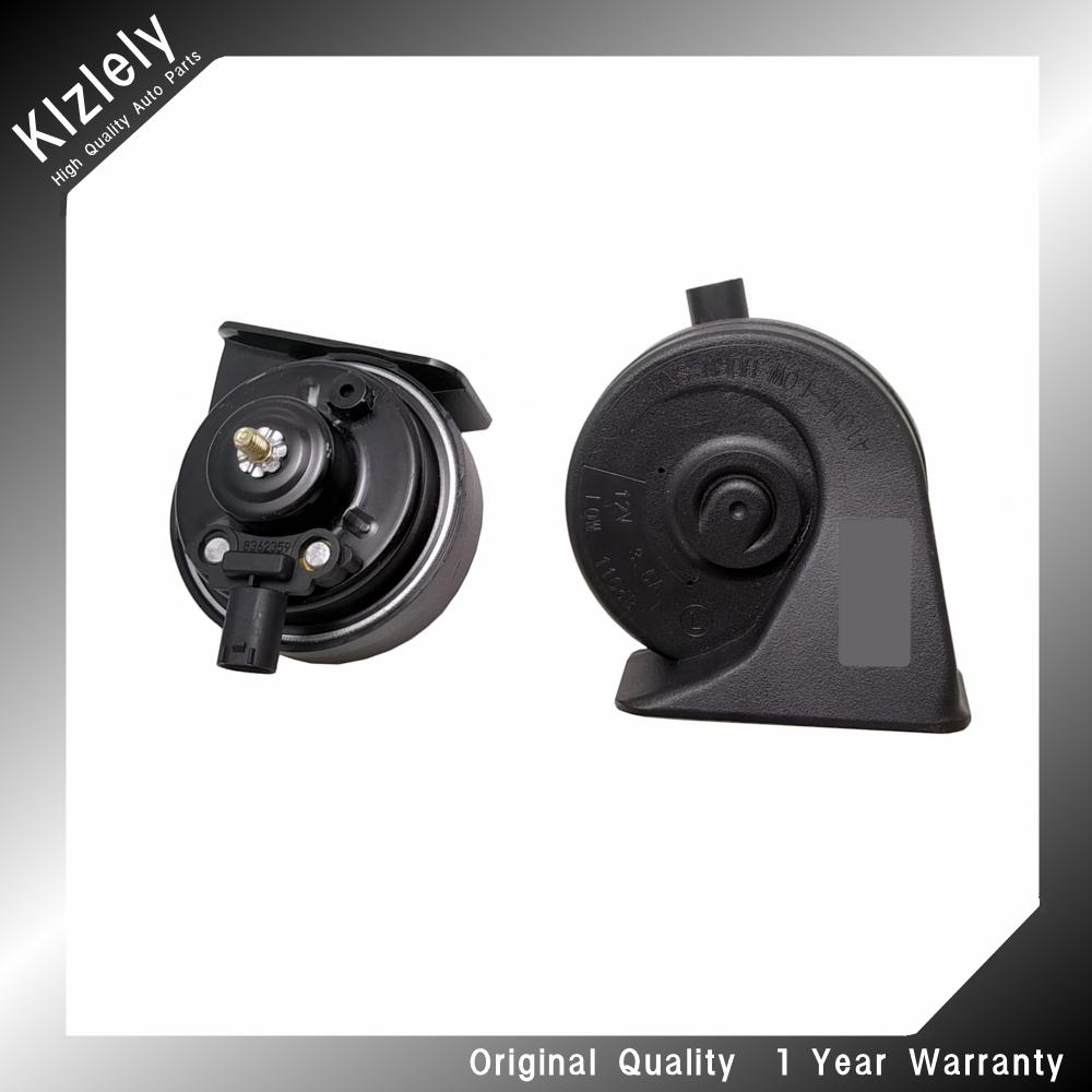 Snail Type Horn 12V 410/510Hz Loud AutoHorn 110-125Db Twin Tone Waterproof Car Horns For BMW E39 E46 E90 E91 E92 E93 E60 E61