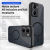 Redmi 15A & POCO X8 PRO Skin-Feel Magnetic Drop-Proof Phone Case