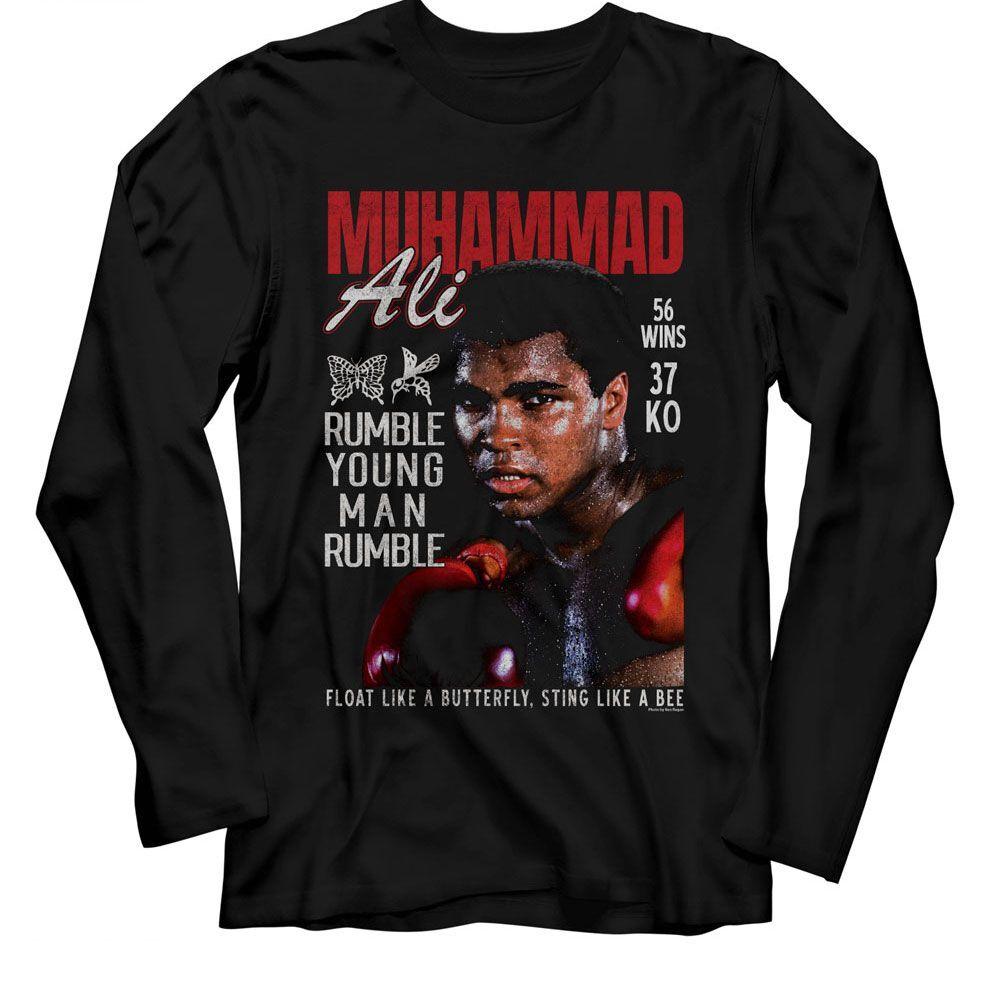 Muhammad Ali Sweat Photograph Icon Shirt M