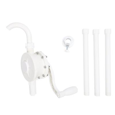 Rotary Barrel Pump Improved Efficiency Transfer Fuel Drum Hand Pump for Oil Hydraulic Fluid