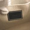 Used AUTHENTIC Chloe 2WAY Woody Small Tote Bag Hand Bag Navy/Black Leather