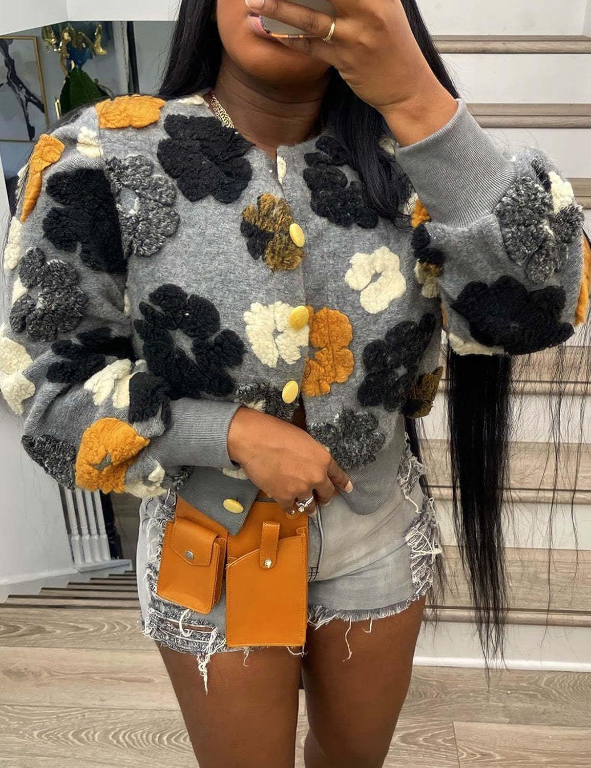 

XH031 Женское модное жаккардовое плюшевое пальто Small