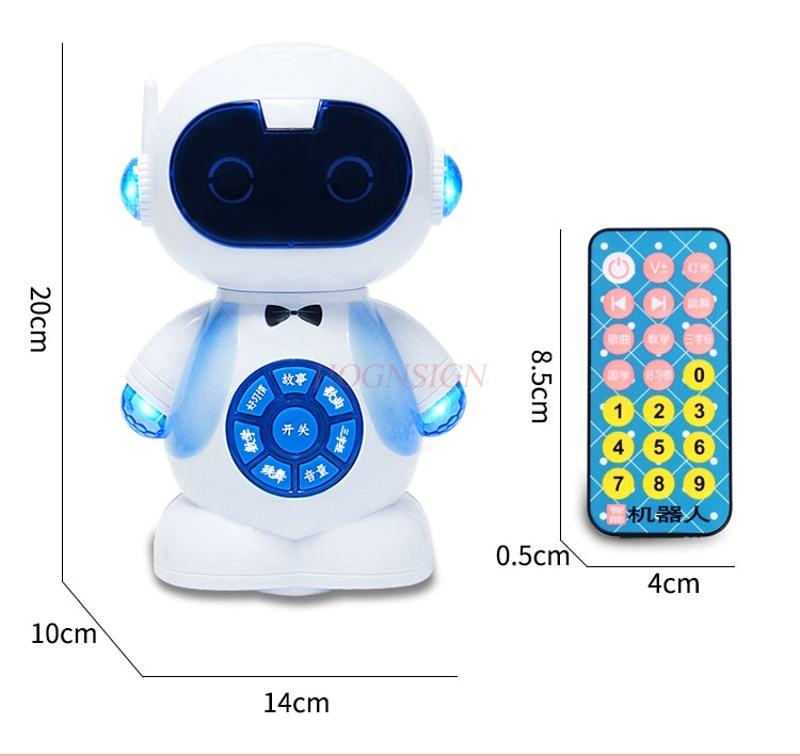 Intelligent Remote Control Electric Robot Can Speak Dance Early Childhood Education Machine Children'S Toys