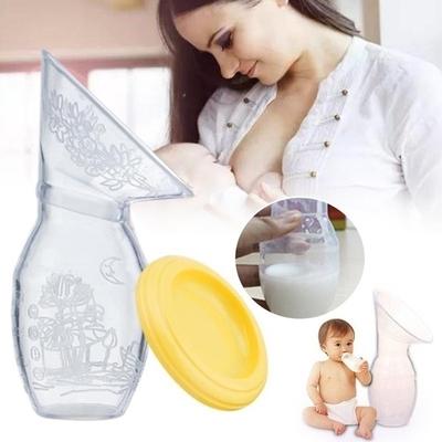 Smart Mom Silikonová ruční odsávačka mateřského mléka Nástroj pro krmení kojeneckého produktu