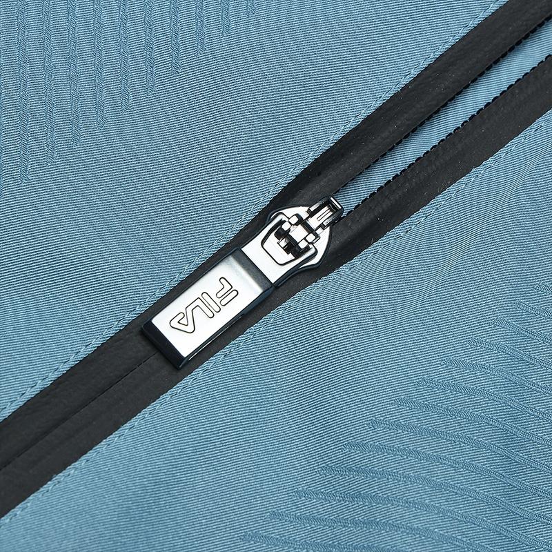 New FILA Down Jacket Men's Whisper Blue F11M443904F-BU