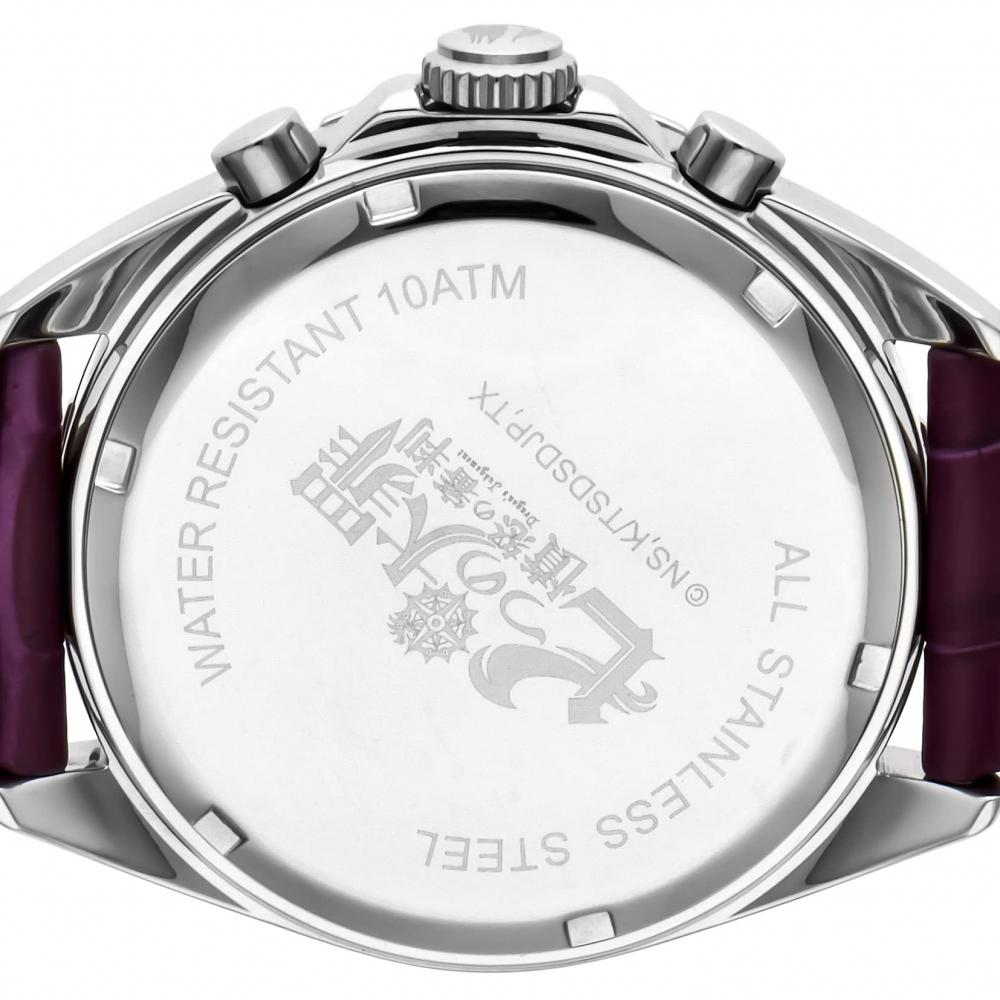 [Angel Clover] Watch "The Seven Deadly Sins" Van Model NT002BAN Men's Wine Red