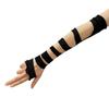 Bandages Gloves for Animation Event Subcultures Arm Sleeves Arm Cover Animes Party Fingerless Arm Gloves for Cosplay Party