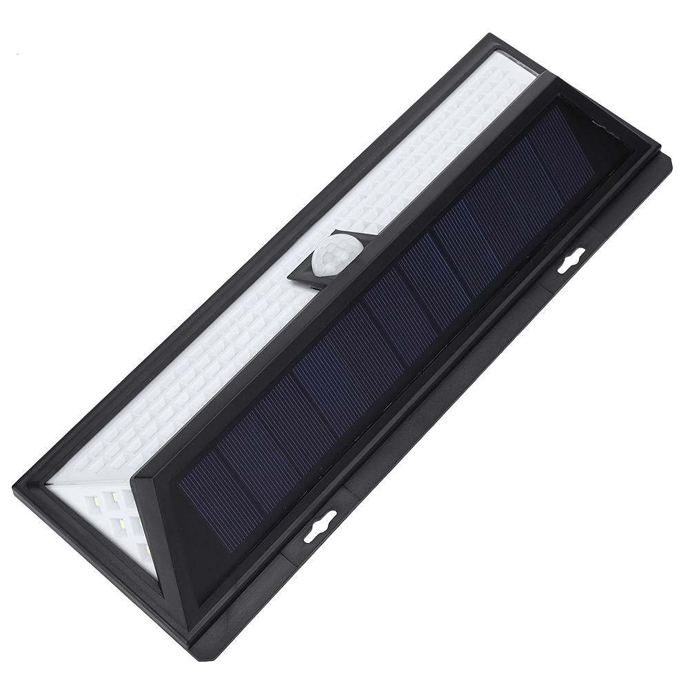 Solar Wandleuchte Bewegungssensor Solarbetriebene LED Garten Sicherheitsleuchte Außenbeleuchtung Typ A
