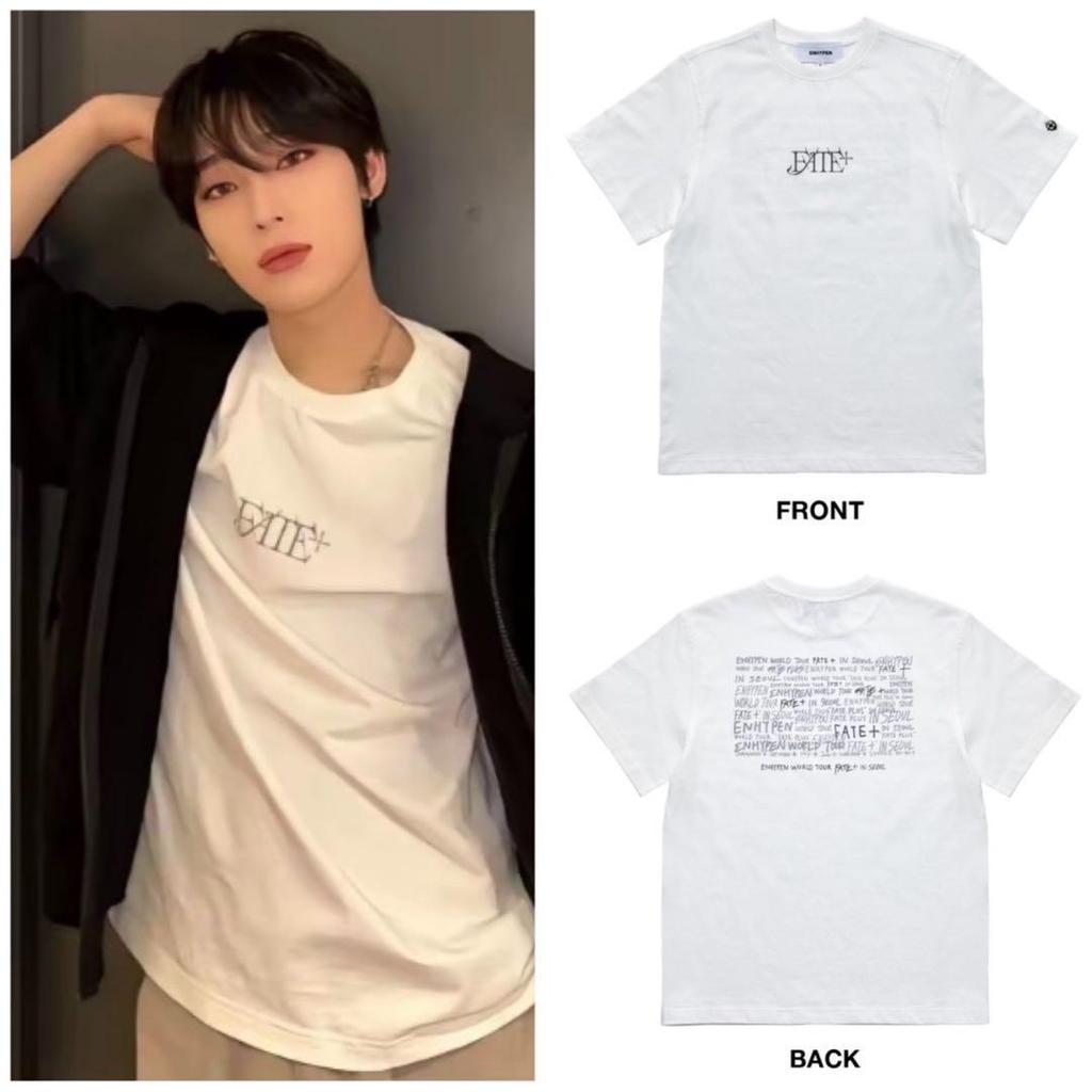 [USED] ENHYPEN Fate+ Tour T-shirt with Tag