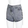 Denim Shorts for Women Summer Chain Sexy Slit High Waist Slimming A-line Jeans Hot Pants Female Clothing Y2k Fashionable
