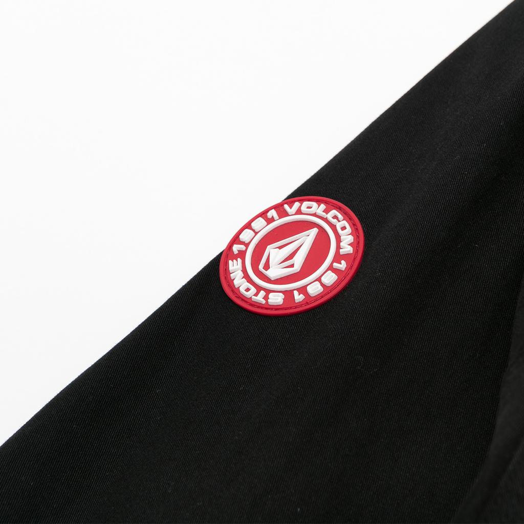 Volcom Camper Comfort Fit Jacket (Black)