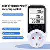 Smartests Electricity Backlits Display Energy Monitors With Large LCD Screen And Adjustable Overloads Alerts