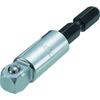 TRUSCO Electric Screwdriver Socket Swivel X 10 Adapter, Type, 9.5mm, TEAD-3F (Case)