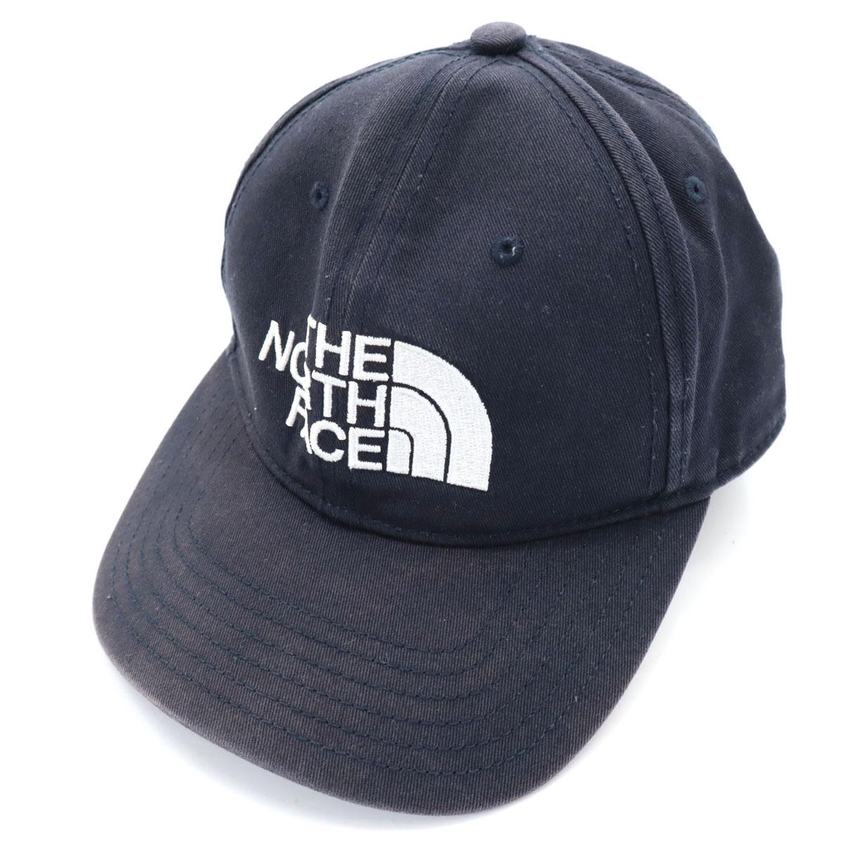 

THE NORTH FACE cap free Navy NN02044 Men s Used