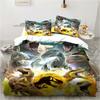 Jurassic Park Bedding Dinasours Twin Bedding Set Duvet Cover Sheet Printed Pillowcase Bed Full Queen King Size Comforter Bedroom