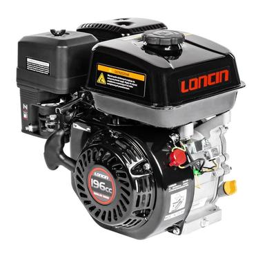 Loncin G200F-AS Engine Horizontal Shaft 20 Mm / 50 Mm G200F-AS