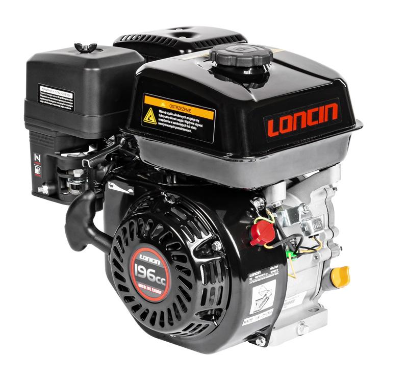 

Горизонтальний вал двигуна Loncin G200F-AS 20 мм / 50 мм G200F-AS